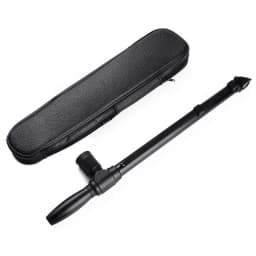 5x20 Monocular Telescope Periscope High Definition Portable Outdoor Metal Telescopic Monocular Periscope Adjustable Lens Hunting