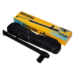 5x20 Monocular Telescope Periscope High Definition Portable Outdoor Metal Telescopic Monocular Periscope Adjustable Lens Hunting