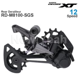 SHIMANO DEORE XT M8100 SHIFTER SL-M8100-R SL-M8100-IR REAR DERAILLEUR RD-M8100-SGS 12speed Original Parts