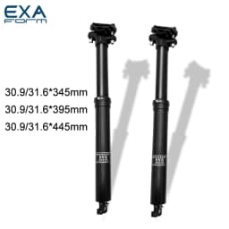 KS EXAForm 860i 30.9 31.6mm Hydroyl Seat Post Height Adjustable Seat Tube Dropper Internal Cable Remote with Suspension
