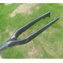 Full Carbon 3K Matt 3K Glossy MTB Fork 29er Mountain Bike Fork 29" Tapered 1-1/8 to1-1/2 Fork Quick Release MTB QR Fork