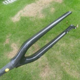 Full Carbon 3K Matt 3K Glossy MTB Fork 29er Mountain Bike Fork 29" Tapered 1-1/8 to1-1/2 Fork Quick Release MTB QR Fork