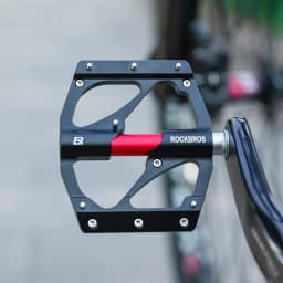 ROCKBROS Bicycle Pedals Sealed Bearing Aluminum Alloy Body BXM MTB Road Bike Pedals 9/16 Sealed Bearing Cycling Accessories