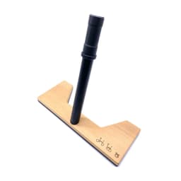 Parking Rack for Brompton Bike Repair Rack Wood Veneer Aluminum Alloy Base Display Platform