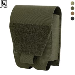 KRYDEX 500D Handcuff Pouch Case MOLLE / Belt Low Profile Cuff Case Holster Duty Belt Vest Law Enforcement Outdoor Hunting Bag