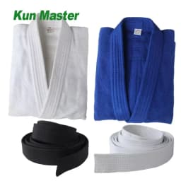 Brazilian Jiu Jitsu Gi Lightweight Sweat Wicking Fabric Machine Washable Preshrunk Kimono Perfect for Martial Arts Training