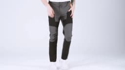 Elastic Mens Hiking Pants Outdoor Sport Summer Quick Dry Windproof Waterproof Trekking Climbing Wear-resistant Breathable Pants