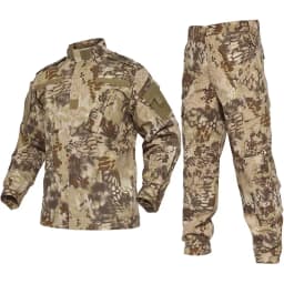 Tactical Uniform Outdoor Camouflage Airsoft Jacket Clothes Combat BDU Camo Hunting Suit Training Jacket and Pants