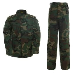 Tactical Uniform Outdoor Camouflage Airsoft Jacket Clothes Combat BDU Camo Hunting Suit Training Jacket and Pants