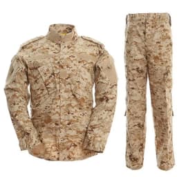 Tactical Uniform Outdoor Camouflage Airsoft Jacket Clothes Combat BDU Camo Hunting Suit Training Jacket and Pants