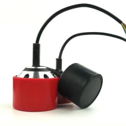 1PC 70mm 83mm 90mm Electric Skateboard Hub Motor Black or Red PU Cover for Single Drive or Dual Drive Electrical longboard