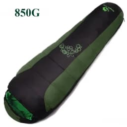 Jungle King CY0901 Thickening Fill Four Holes Cotton Sleeping Bags Fit for Winter Thermal 4 Kinds of Thickness Camping Travel