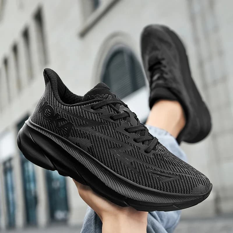 Unisex Fashion Sneakers Running Shoes Men Shoes Women Trainer Race Breathable Couple Sports Casual Sports Shoes Tenis Masculino