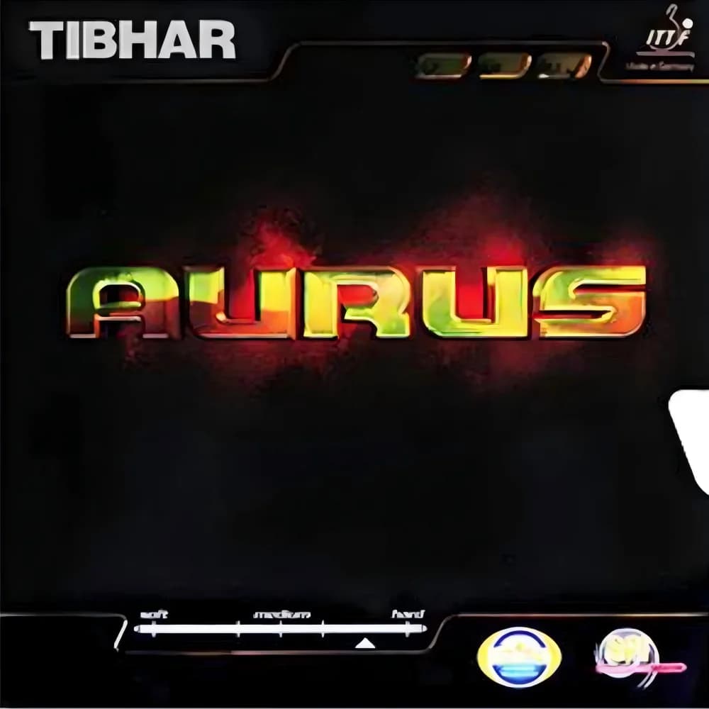 TIBHAR AURUS SOUND / SOFT Table Tennis Rubber Orignal TIBHAR AURUS Ping Pong Sponge