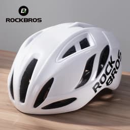 ROCKBROS Cycling Helmet Integrally-molded Helmet 58-62cm Ultralight Outdoor Sports Safe Ride Race Casco Ciclismo MTB Bike Helmet