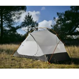 FLAME'S CREED 2 People Backpacking Tent Outdoor Camping 4 Season Winter 15D Tent Double Layer Waterproof Hiking Survival