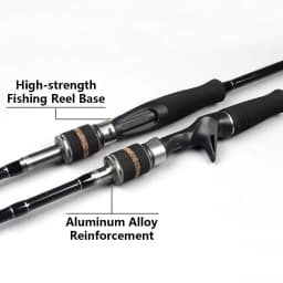 MH H 2 Rod Tips,Super Hard Carbon Fiber Lure Rod,2.7m 3m,Spinning / Casting,Distance Throwing,Carp Trout Predator Fishing Rod