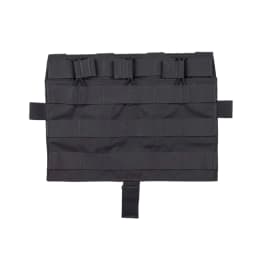 Tactical M4 MOLLE Panel TRI Pouch for AVS JPC2.0 Detachable Front Flap Triple Magazine Pouch Vest Front Panel MC