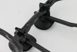 New Special-shaped Clamp Road Fixed Gear Bike Triathlon Time Trial 3K Full Carbon Bicycle Extended TT Rest Handlebar Carbon Bar