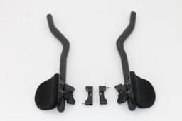 New Special-shaped Clamp Road Fixed Gear Bike Triathlon Time Trial 3K Full Carbon Bicycle Extended TT Rest Handlebar Carbon Bar