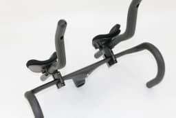 New Special-shaped Clamp Road Fixed Gear Bike Triathlon Time Trial 3K Full Carbon Bicycle Extended TT Rest Handlebar Carbon Bar