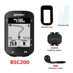IGPSPORT BSC200 Bicycle Computer Outdoor Riding Odometer Speed Sensor IGS BSC200 Bike Smart Speedometer Ant+ Gps For Traval
