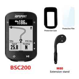 IGPSPORT BSC200 Bicycle Computer Outdoor Riding Odometer Speed Sensor IGS BSC200 Bike Smart Speedometer Ant+ Gps For Traval