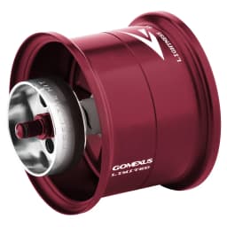 Gomexus-Shallow Spool for Daiwa Steez CT SV Baitcasting Fishing Reel Spool Line Aluminum Alloy Rolling Cup Spare Tackle