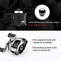 Gomexus-Shallow Spool for Daiwa Steez CT SV Baitcasting Fishing Reel Spool Line Aluminum Alloy Rolling Cup Spare Tackle