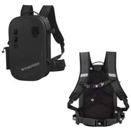 THKFISH Fishing Backpack IPX8 Waterproof Fly Fishing Backpacks Big Capacity Fishing Tackle Storage Packs Outdoor Sport Backpack