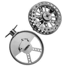 120mm 4 3/4 inch Centerpin Reel Float Reel Direction Changeable for Coarse Trotting Barbel Steelhead Salmon Float Fishing