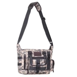 14 Inch Laptop Shoulder Bag Men Sports Bags Man Military Tactical Single Backpack Men's A4 Document Molle Messenger Shoulder Bag