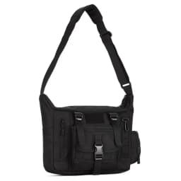 14 Inch Laptop Shoulder Bag Men Sports Bags Man Military Tactical Single Backpack Men's A4 Document Molle Messenger Shoulder Bag