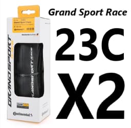 1 Pair Continental Road tire ULTRA SPORT II III & GRAND Sport Race 700 23c 25c28C Road Clincher Foldable Tire