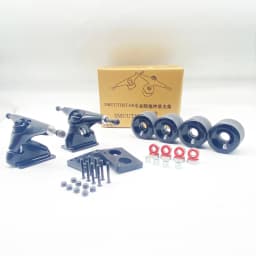 Best Surfskate Trucks Surf Skate Trucks 6.25 inch For Skateboard CX and 4 Longboards Unisex Adult Skateboard Wheel Axle