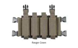 Pew Tactical 4xSMG Mag Placard LV119 MK3 MK4 JPC2.0 Chest Rig Airsoft FP01