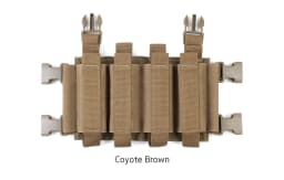 Pew Tactical 4xSMG Mag Placard LV119 MK3 MK4 JPC2.0 Chest Rig Airsoft FP01