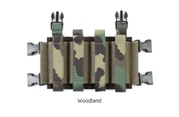 Pew Tactical 4xSMG Mag Placard LV119 MK3 MK4 JPC2.0 Chest Rig Airsoft FP01