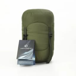 Emersongear Blue Label Envelope Polar Sleeping Bag L/R Bunting Hunting Outdoor Sports Training Hiking Nylon OD