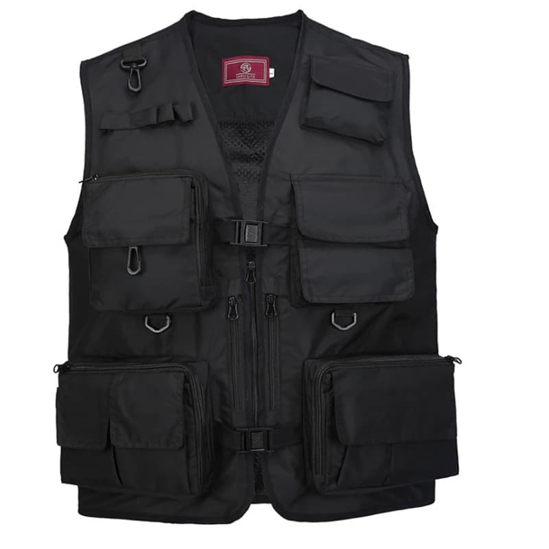 Tactical 2026 sport fishing jacket, quick drying mesh vest, multi pocket mesh vest,outdoor vest, multi pocket summer mesh vest