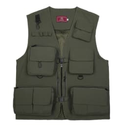 Tactical 2026 sport fishing jacket, quick drying mesh vest, multi pocket mesh vest,outdoor vest, multi pocket summer mesh vest
