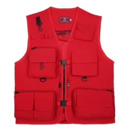Tactical 2026 sport fishing jacket, quick drying mesh vest, multi pocket mesh vest,outdoor vest, multi pocket summer mesh vest