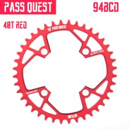 PASS QUEST 94BCD MTB mountain bike chain wheel bicycle narrow wide chainring sprocket 32T 34T 36T 38T 40T crankset tooth plate