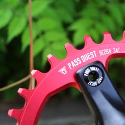 PASS QUEST 94BCD MTB mountain bike chain wheel bicycle narrow wide chainring sprocket 32T 34T 36T 38T 40T crankset tooth plate