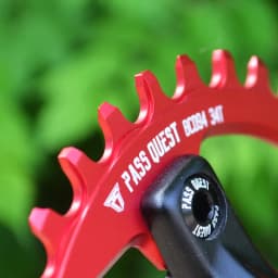 PASS QUEST 94BCD MTB mountain bike chain wheel bicycle narrow wide chainring sprocket 32T 34T 36T 38T 40T crankset tooth plate