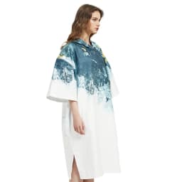 Nu-June Quick Dry Microfiber changing poncho Beach Hooded Robe Swimming Towels Sunscreen Outdoor Adult Bath Towel Surf Swimsuit