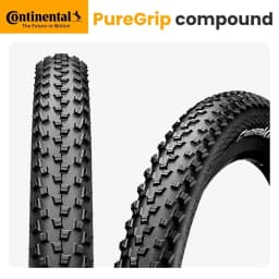 Continental Cross King 27.5 29 2.2 2.3 MTB Steel Wire Tire180TPI Mountain Bicycle ShieldWall System Non-Folding Tyre