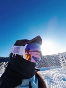 COPOZZ Ski Goggles Men Women UV400 Anti-fog Ski Eyewear Snow Glasses Adult Snowboard Goggle with Night Yellow Lens and Case Set