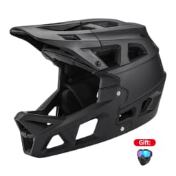 Professional Road Bicycle Helmet Safety Full Face Cycling Mtb Integrated Light Bike Helmet Man CE Certified Motorcycle Helmet