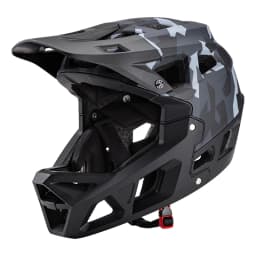Professional Road Bicycle Helmet Safety Full Face Cycling Mtb Integrated Light Bike Helmet Man CE Certified Motorcycle Helmet
